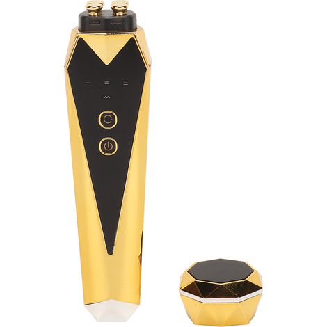 Baguette Massage Yeux USB Anti-Cernes Rides Rechargeable, Électrique Rouleau Contour des Yeux pour Domicile, Soin Quotidien (1/5)