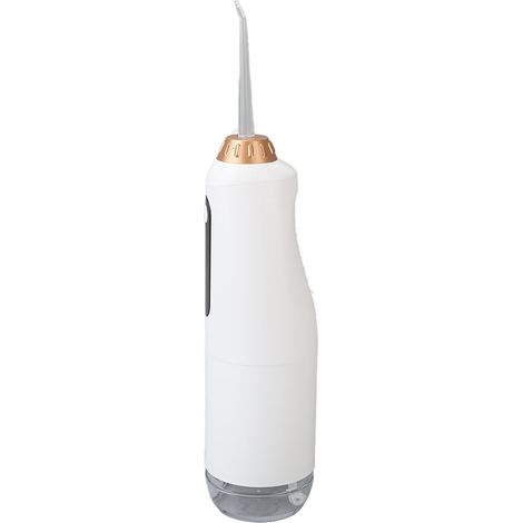 Hydropulseur sans fil avec buse rotative à 360 degrés, étanche, hydropulseur intelligent portable (1/5)
