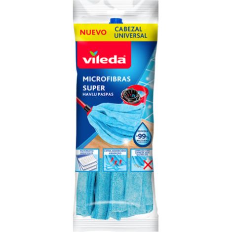 VILEDA Mikrofaser-Mopp mit Bändern (1/3)