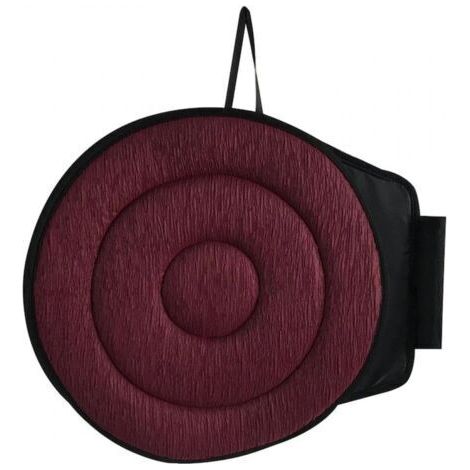 FENOPLASTICACoussin de siège auto rotatif à 360°, marque Fokelyi, matériau en tissu, 40 x 40 x 2 cm, aide à la mobilité. (1/5)