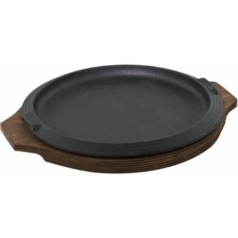 Piatto a servire d 16 cm ghisa smaltata