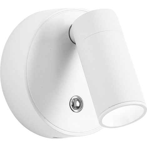 Moderne magnetische Wandleuchte mit Spotlicht, dimmbar, als Nachttischlampe geeignet, mit Touch-Schalter, flimmerfrei, augenschonend, verstellbarem Abstrahlwinkel und USB-C-Ladefunktion.