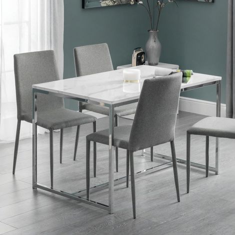 Table de chevet 2 tiroirs Noyer/noir (1/5)