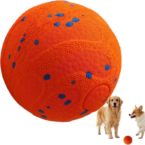 Balle Interactive Pour Chien Jouet Électrique Automatique Interactif Boules mobiles pour chien Pour intérieur, extérieur, arrière-cour, maison, animal adulte, et chat (1/5)