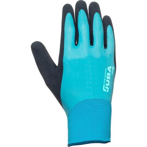 H259/9 GUANTE NYLON FEEL&GRIP SPLASH POLIAM.DOBL.RECUB.LATEX T-9 - JUBA