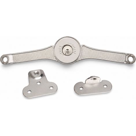 Compas de Porte Relevable Hydraulique Réglable 22 cm (1/5)