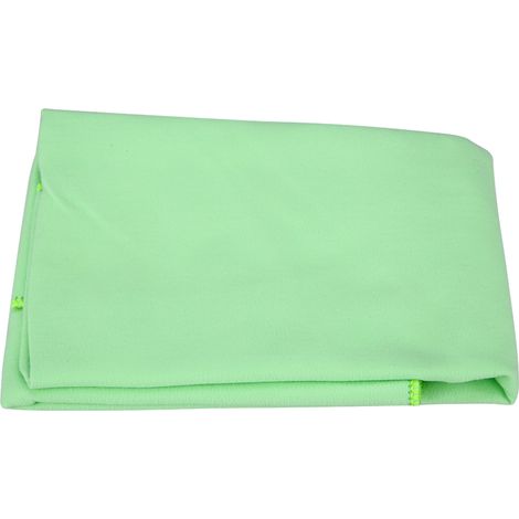 Serviette de sport d'extérieur en polaire double face en microfibre à séchage rapide, très absorbante et à séchage rapide. (1/4)