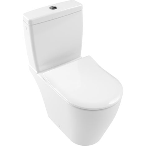 VILLEROY ET BOCH Avento inodoro independiente compacto sin borde con asiento (1/5)