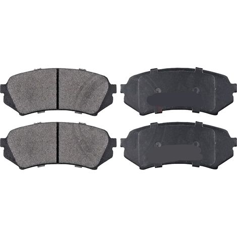 KIT PASTIGLIE FRENO POSTERIORI compatibile con LEXUS LX (UZJ100) / PASTIGLIE FRENANTI AUTO OEM FDB1457, / SOSTITUZIONE DIRETTA / BASSA POLVERE / SILENZIOSO