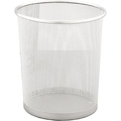 Cestino zeller meshline papierkorb metallo perforato 35 cm 29.5 cm (1/3)