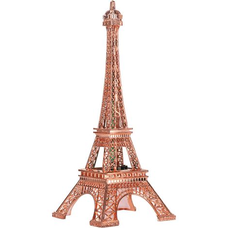 Lampe LED Tour Lumineuse Décoration Maison Élégante Modèle Métal Artisanal Cadeau