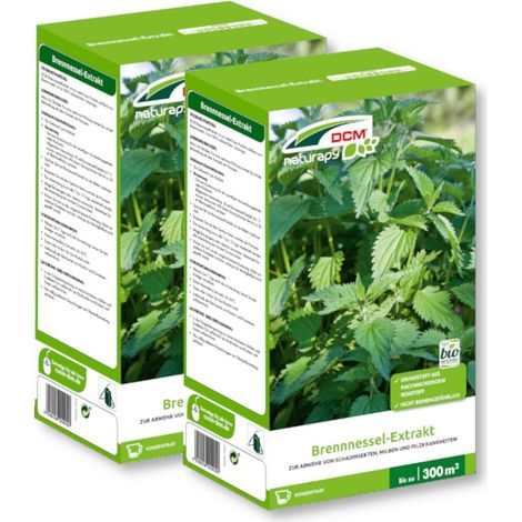 DCM Naturapy Brennnessel-Extrakt 3 l pflanzlich Wachstumsaktivator