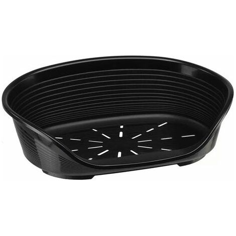 Cesto para perros Ferplast Siesta Deluxe 8 Negro 82x59,5x25cm 70208917