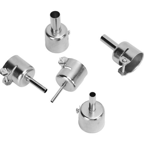 Lot de 5 buses universelles pour pistolet à air chaud série 850 (3-10 mm) pour stations de retouche et équipements de soudage (1/5)
