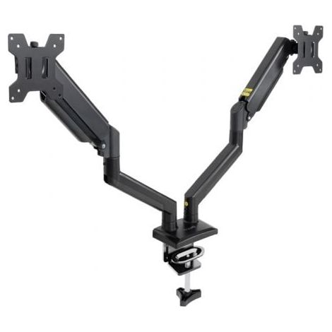 DB1434TNR-B soporte para monitor 86,4 cm (34) Escritorio Negro