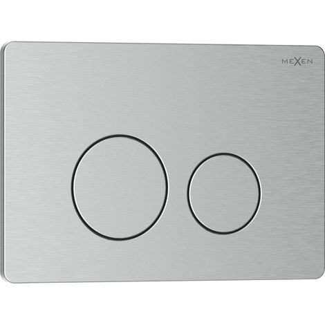 Mexen Tex 06 Spültaste Edelstahl, Inox - 6106-10 (1/2)