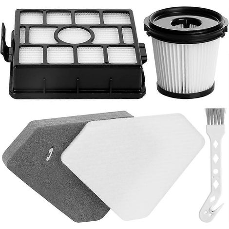 Filtre HEPA de rechange compatible avec l'aspirateur balai sans fil léger Shark BU3523 Clean et l'aspirateur Shark BU3521. (1/4)