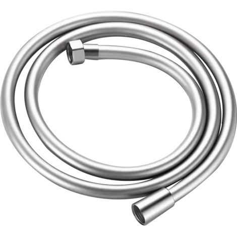 1 Tuyau de douche, anti-enroulement, PVC et cuivre, flexible, pour salle de bain et nettoyage (1/5)