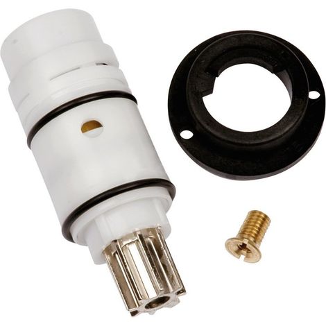 Delabie – Cartouche thermostatique Tempomix complète – Compatible mitigeur – Entretien facile – Temps de temporisation 30s – 743790 (1/5)