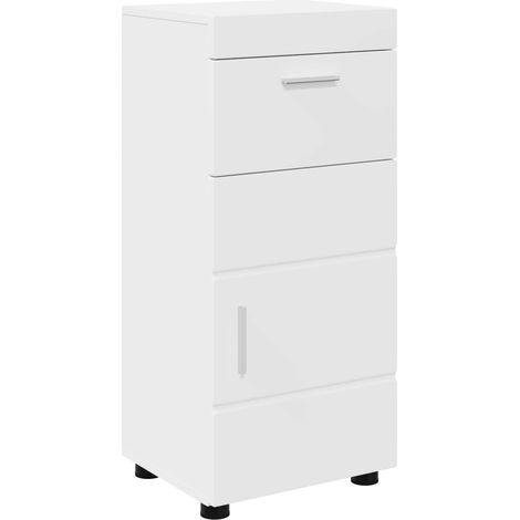 Juego de Muebles de Baño con cajón TULUM 37 x 31,5 x 82 cm vidaXL