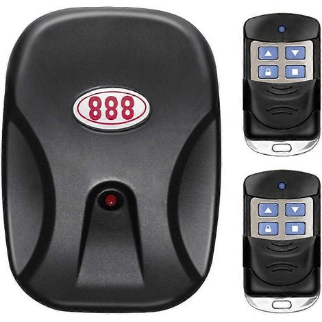 888 433 MHz AC220V Empfänger, externer Kettenantriebsmotor-Controller, Steuerkasten für Rolltore (1/5)