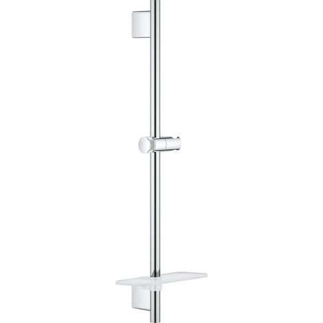 Barre De Douche 600 Mm - 1 Pièce - Chrome - Fonction Smartactive - Salle De Bain (1/4)