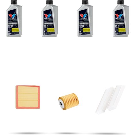 Kit tagliando 3 FILTRI e 4L OLIO compatibile con Opel Combo E 1.5 96kw Dal 2018 (1/5)