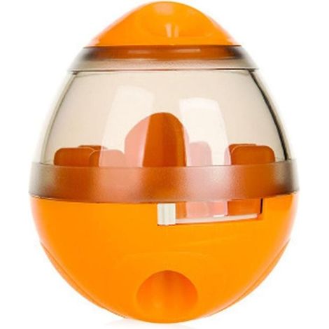 Balle interactive pour chien, distributeur de nourriture à alimentation lente, balles mangeoires (1/4)
