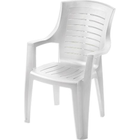 POLTRONE RESINA TALIA BIANCHE