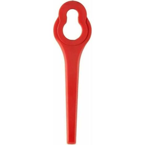 Lot de 100 Lames de Rechange pour Coupe-Bordure Sans Fil Ouverture 13,8 mm (1/4)