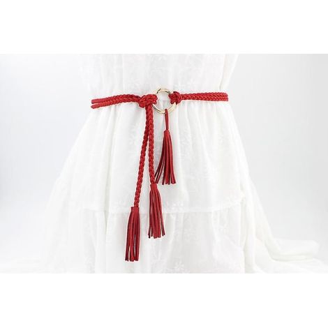 Dambälte Rouge 120cm Lot de 1 Housse de Protection pour Canapé, Tissu Extensibe, Couleur Rouge, Dimensions 120 cm (1/5)