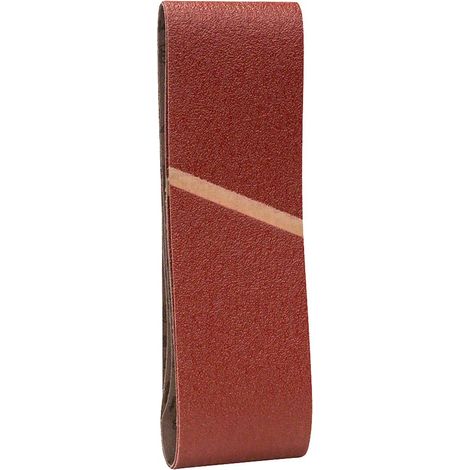 2608606070 - Set di nastri abrasivi da 3 pz. X440 75 x 533 mm, P60, BEST for LEGNO+VERNICE