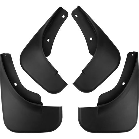 Protective mud flaps suitable for Volkswagen Bora (2004-2008) and Golf 4/5 (models 2004-2008).