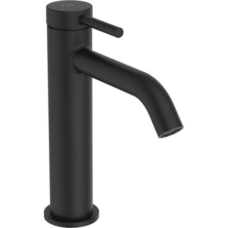 Ideal Standard Ceraline Nuovo - Waschtischarmatur, BlueStart, Seidenschwarz BD760XG (1/4)