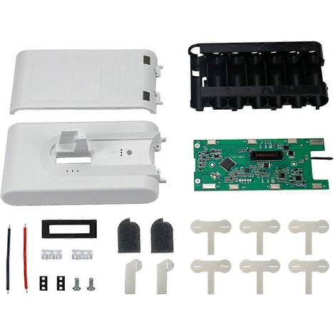 Boîtier de rangement de batterie pour aspirateur Dreame V8 V9 V10 - Pièces de rechange pour carte de protection et réparation (1/5)