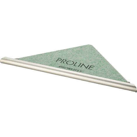 PROSHELF mit PROROUND Edelstahl V2A, 8mm, gebürstet, 290mm