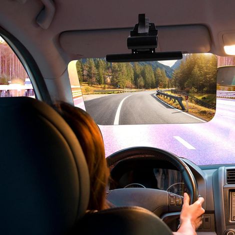 Extension pare-soleil voiture polarisé jour et nuit anti-UV pour SUV et camions (1/5)