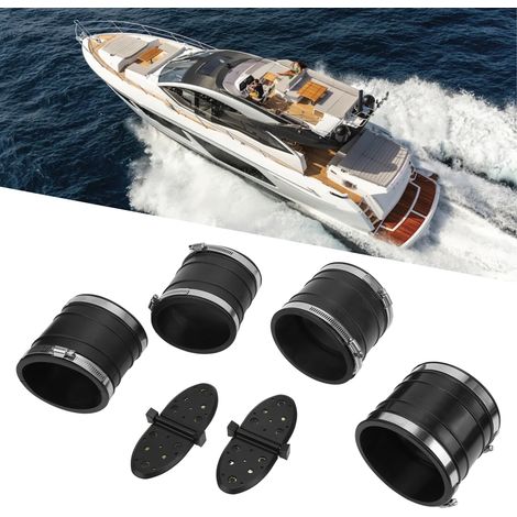Y-förmiger Auspuffschlauchsatz 32-14358T für Mercruiser V6- und V8-Motoren (1/5)