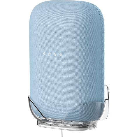 Support mural pour enceinte Google Nest Audio, système de gestion des câbles intégré et installation facile, support pour enceinte