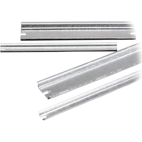 Fibox DR 215 5518029 Hutschiene ungelocht Stahlblech 215 mm 1 St.
