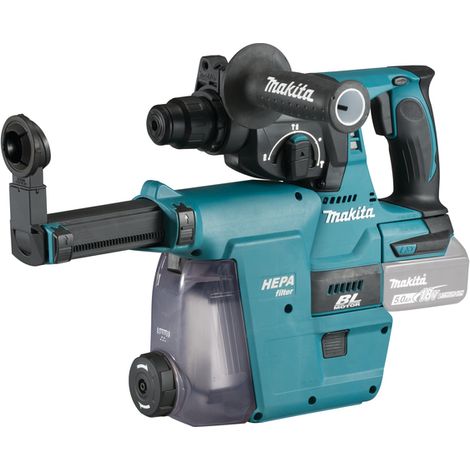 Marteau rotatif sans fil Makita DHR242ZJW 2 0 J SDS-plus 18 V (sans batterie et chargeur)