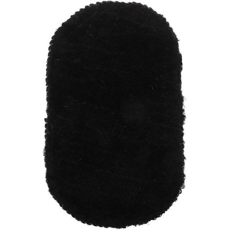 Gant de nettoyage de chaussures en laine, gant multi-usage pour polir et dépoussiérer le cuir, le daim et les intérieurs de voiture, kit d'entretien des chaussures pour la maison et les voyages (1 ens