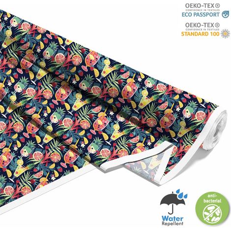 TESSUTI DECORATIVI PER ESTERNI OXFORD - Motivo Cocktail  DX8469 (1/5)