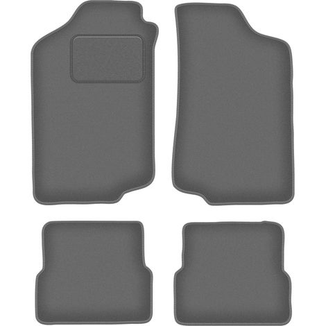 Alfombrillas de velour grafito para Volkswagen Golf II hatchback (1983-1992) (1/5)