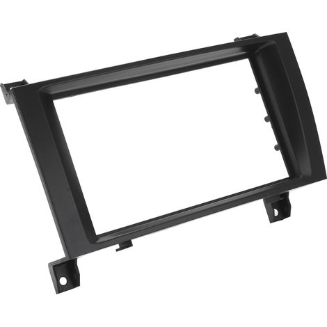 2Din Autoradio Central Control Cadre Tableau de Bord Remplacement pour Mercedes-Benz SLK R171 2004-2011 (1/5)