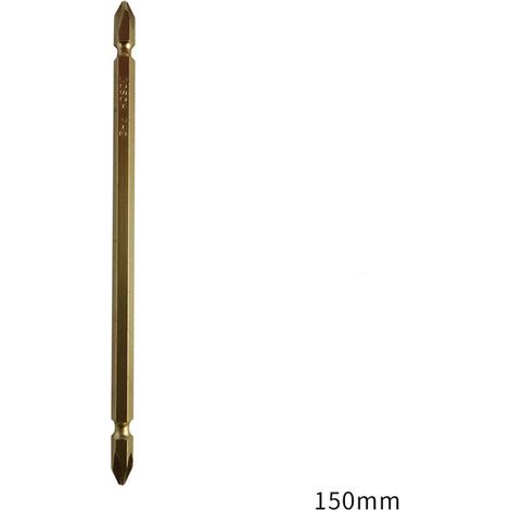 EASYCOMFORT BOSCH Mèche dorée 150mm Embout de tournevis Phillips Tournevis électrique 1pc (1/5)