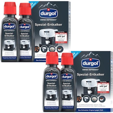 Durgol 2er SET Swiss Espresso 125 ml Entkalker
