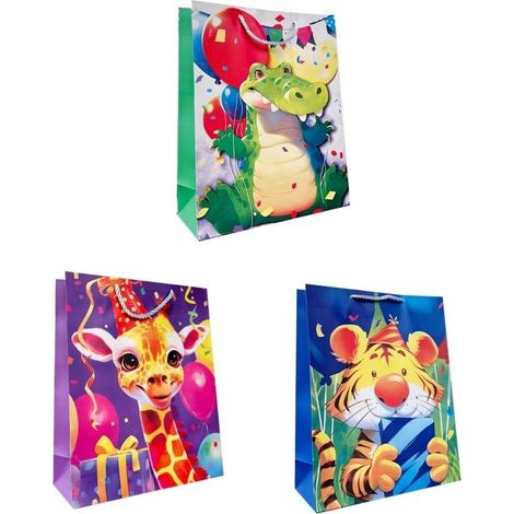 Kindergeschenktüte M mit breitem Boden