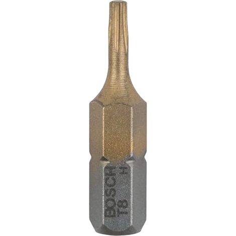 Embout de vissage MAX GRIP pour vis à empreinte Torx® T8 25mm - BOSCH - 2607001687 (1/2)