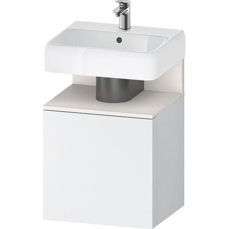 DURAVIT QA4077L84180000 QAT WTU WH Coin 490x420x645 Blanc mat. H